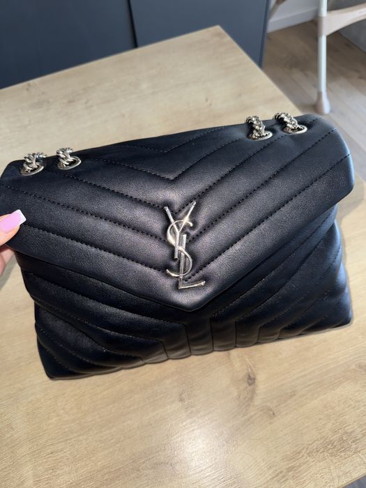 Piękna torebka saint laurent