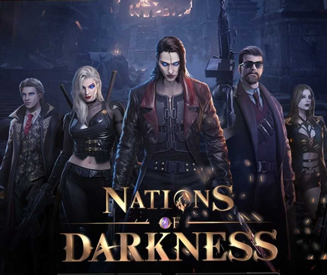 Аккаунт игры Nations of Darkness NOD