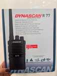 Radio walki-talkie profissional