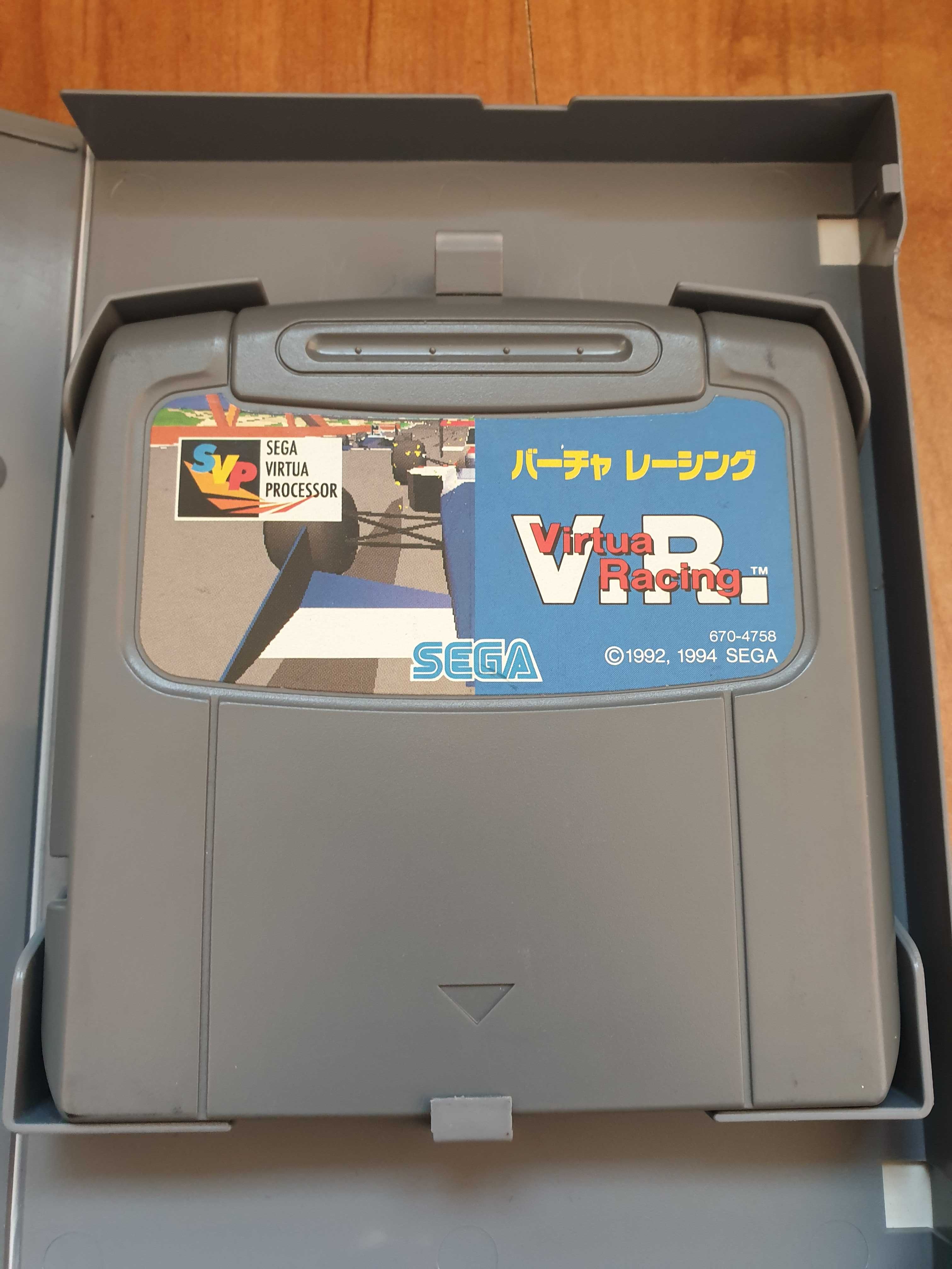 Картридж Virtua Racing для Sega японський регіон