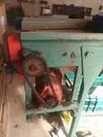 Passadeira de calibrador eléctrica