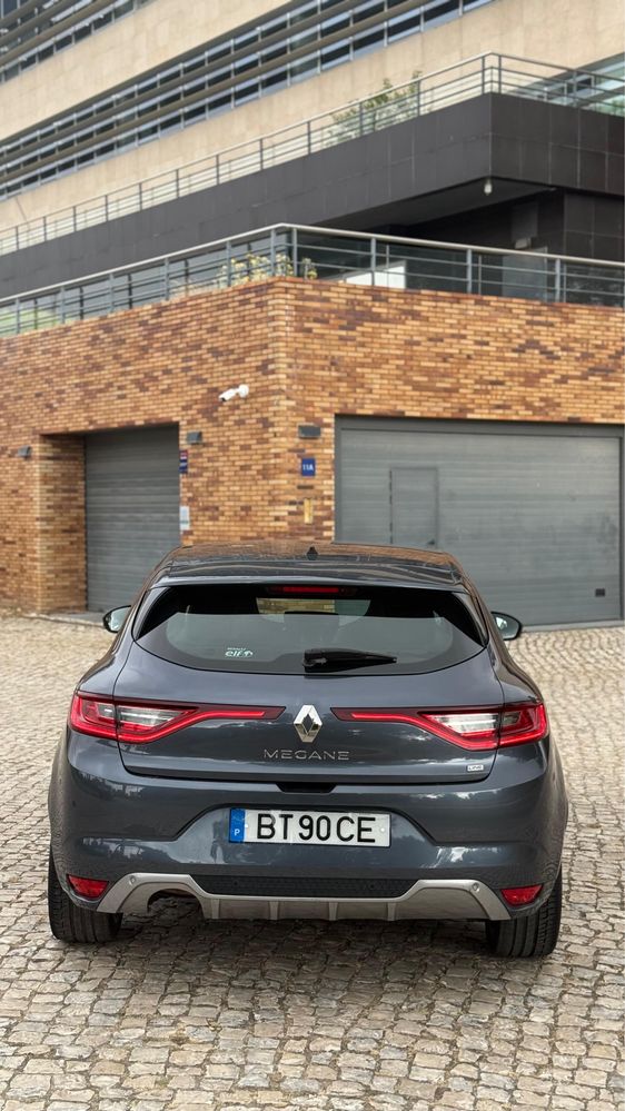 Renault Megane 1.5 GT line - Reservado