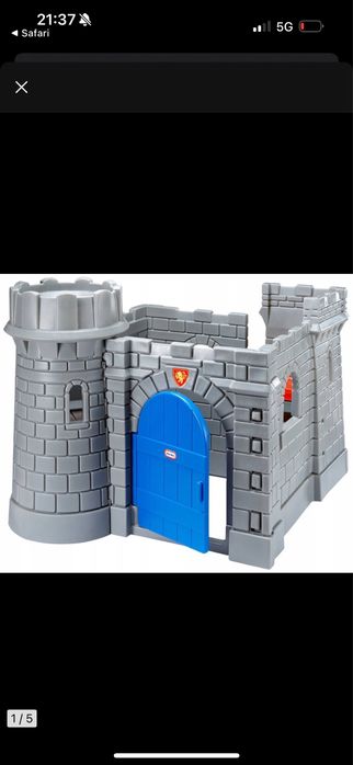 Zamek domek little tikes jak nowy