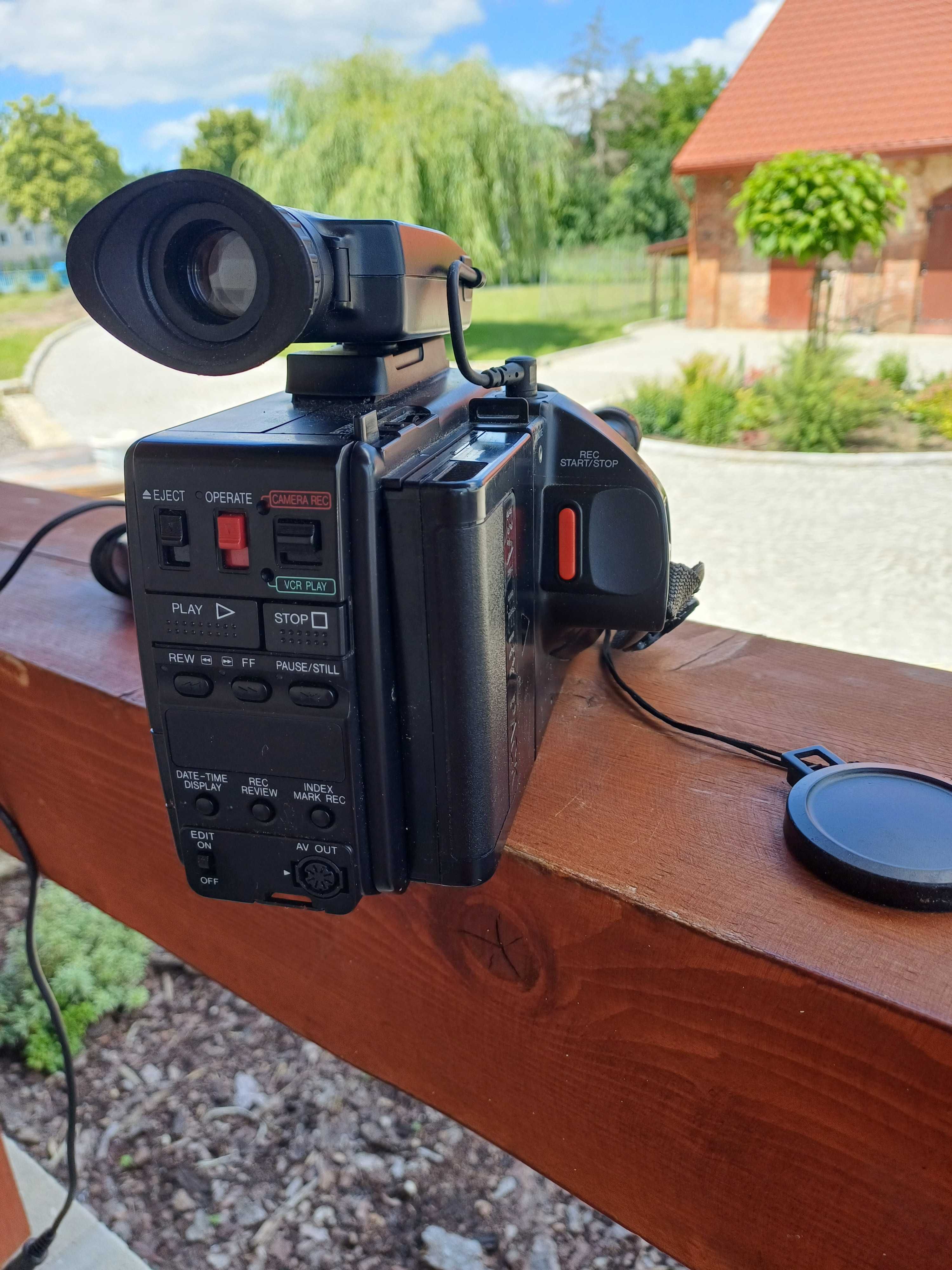 kamera analogowa Sharp vl-c 650