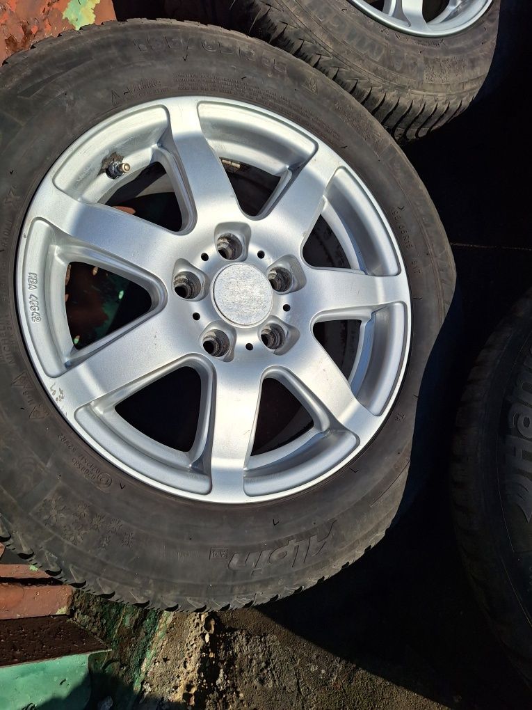 Alufelgi 5x112 15 ET38 Mercedes Audi Seat Skoda VW Mini koła felgi
