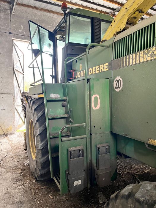 Sieczkarnia do kukurydzy