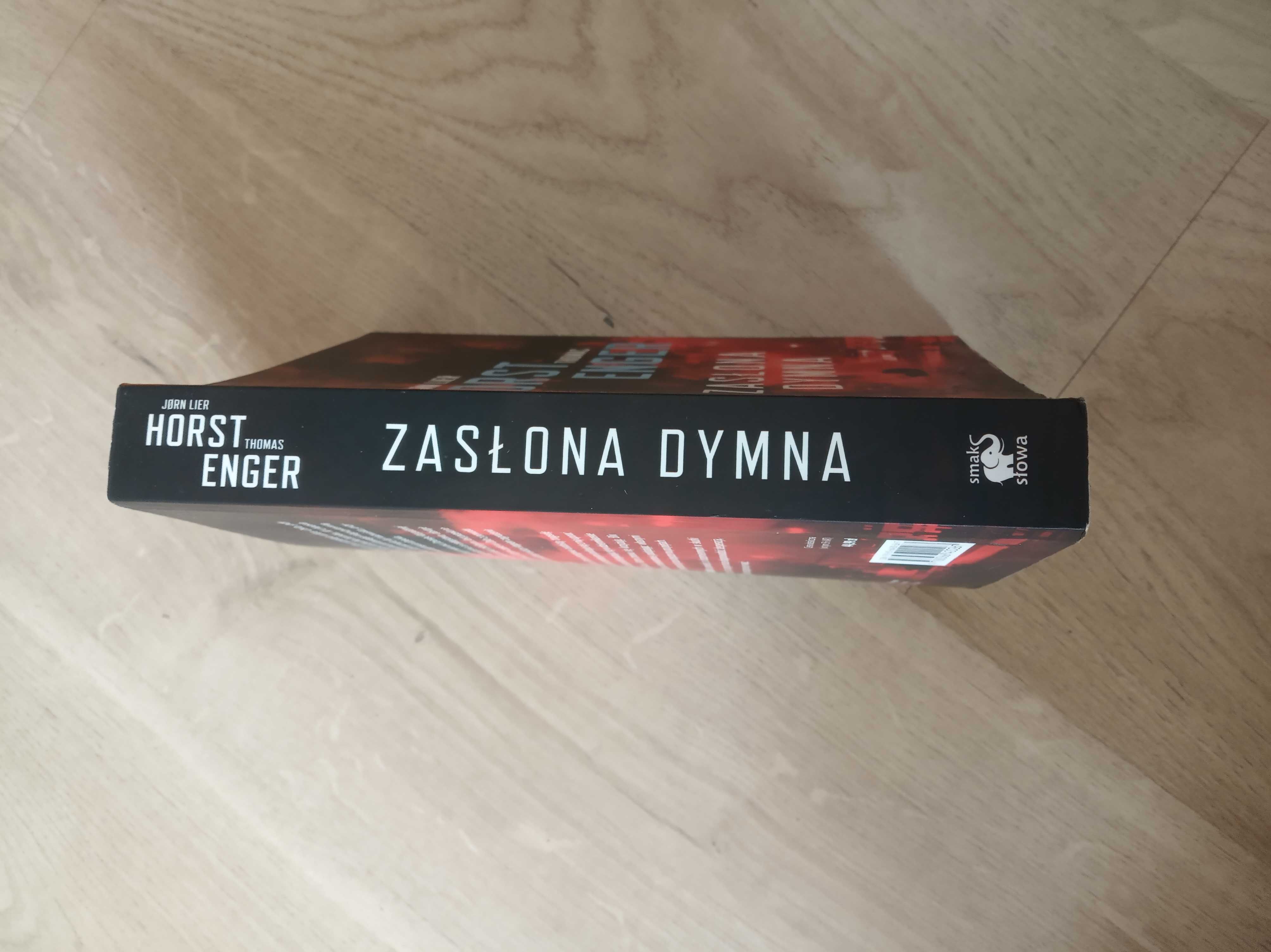 "Zasłona dymna" J. L. Horst i T. Enger.