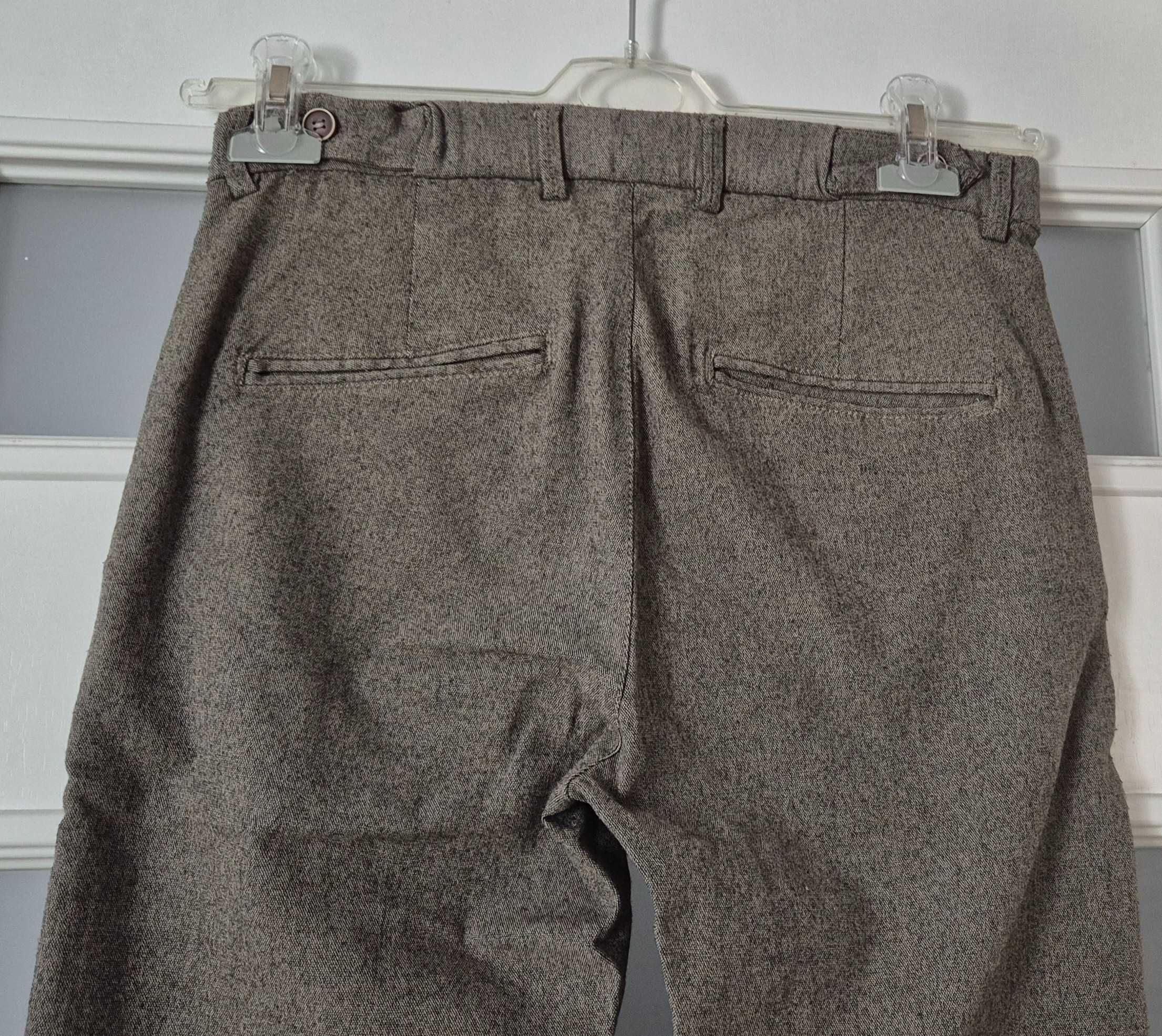 Zara Man męskie spodnie roz 36