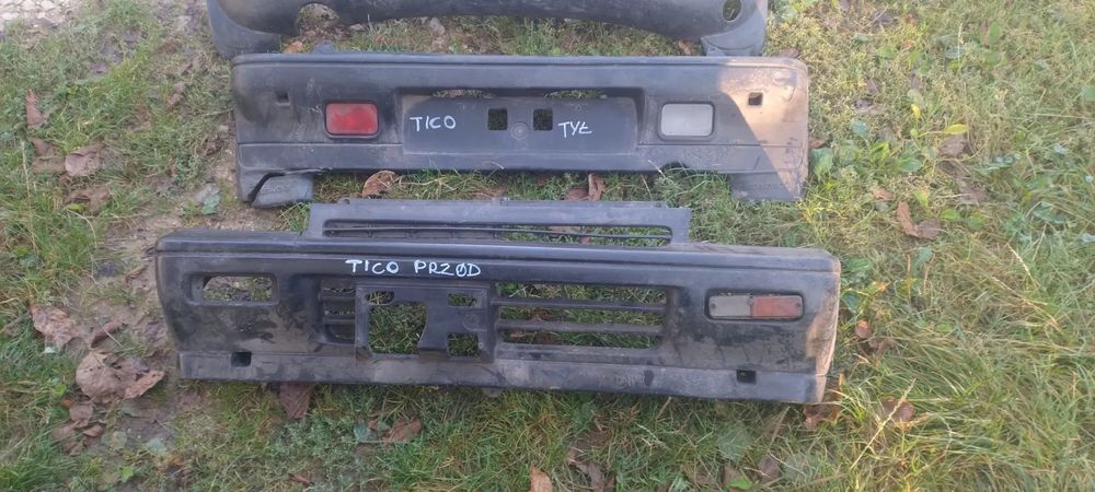 DAEWOO tico zderzak  tył