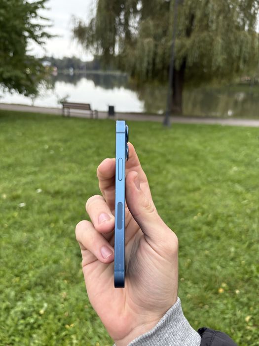 Iphone 13 mini neverlock 128gb blue Айфон 13 міні на 128гб синій