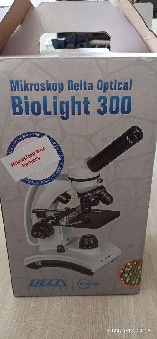 Mikroskop Delta Optical BioLight 300