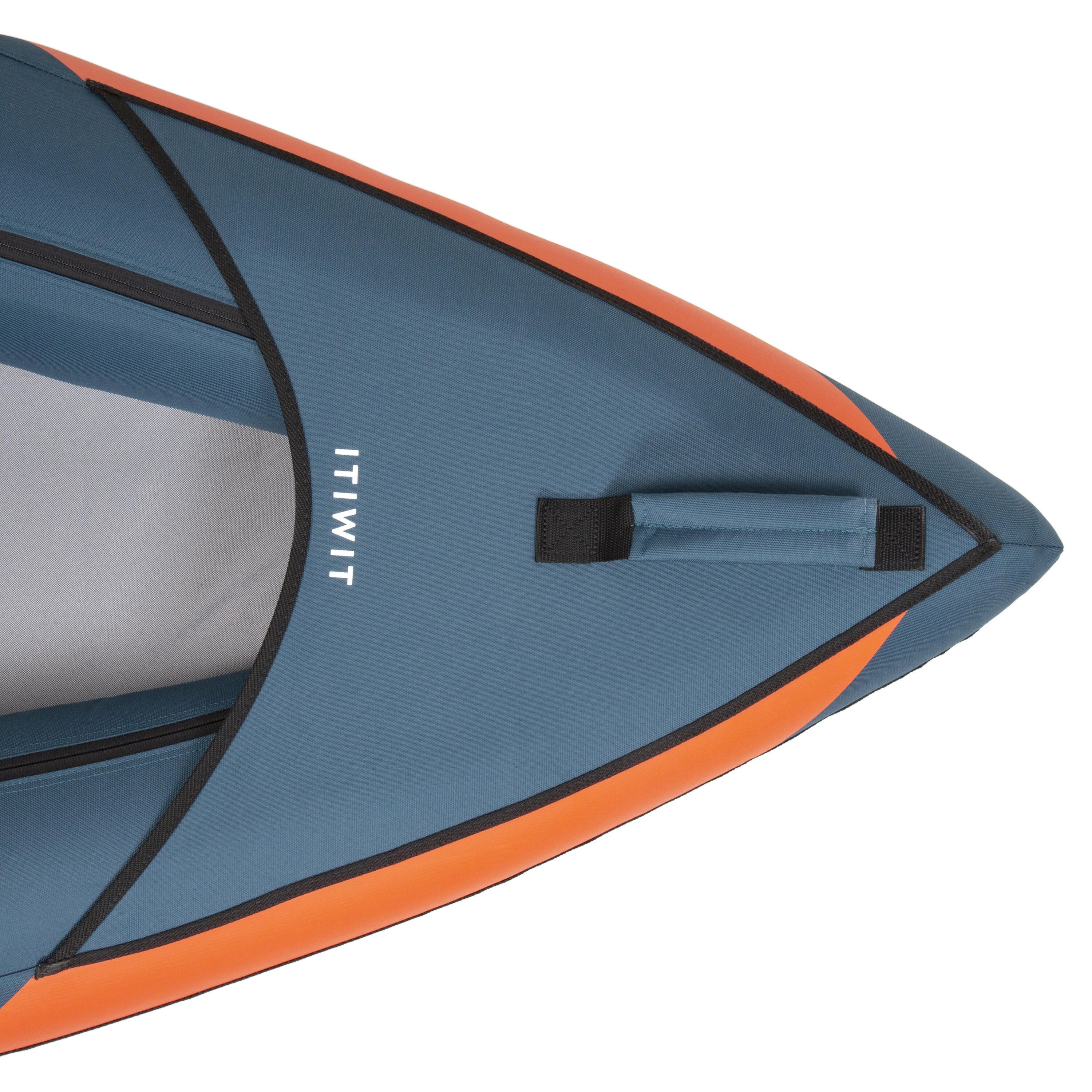 Canoa kayak insuflável de passeio 1 lugar