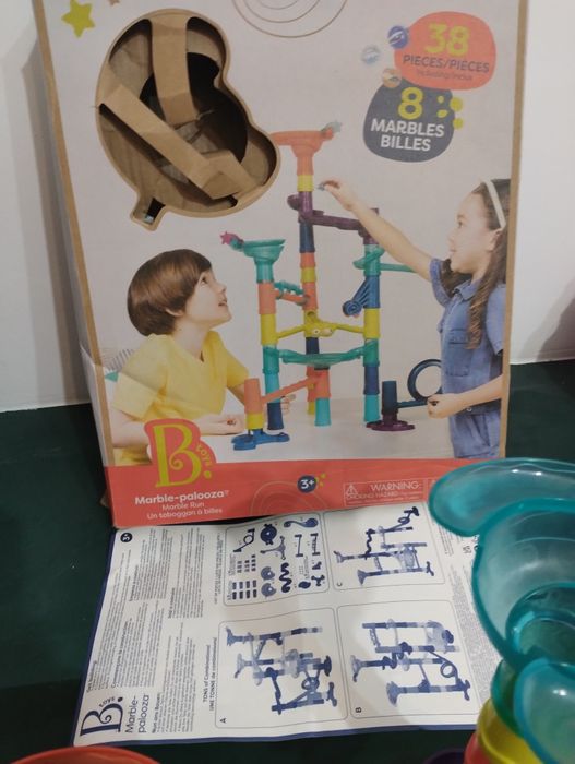 Kulodrom B.Toys używany kompletny