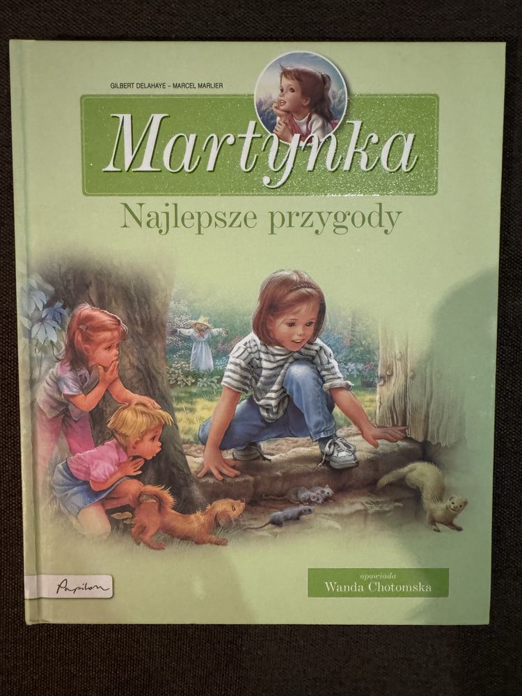 Martynka książeczki plus gratis puzzle