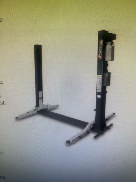 Podnosnik 3 lata gwarancji  dwukolumnowy 4t wzmacniany profi