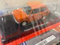 Fiat 126 126p * Maluch 1:24 Hachette * NOWY