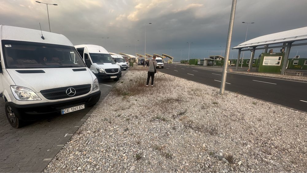 Україна Німеччина пасажирські перевезення