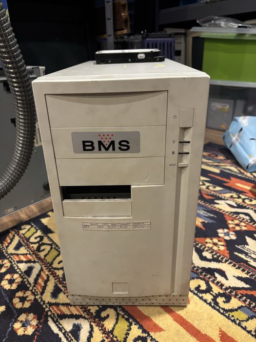 Komputer do kręgli BMC AMD K5 retro vintage