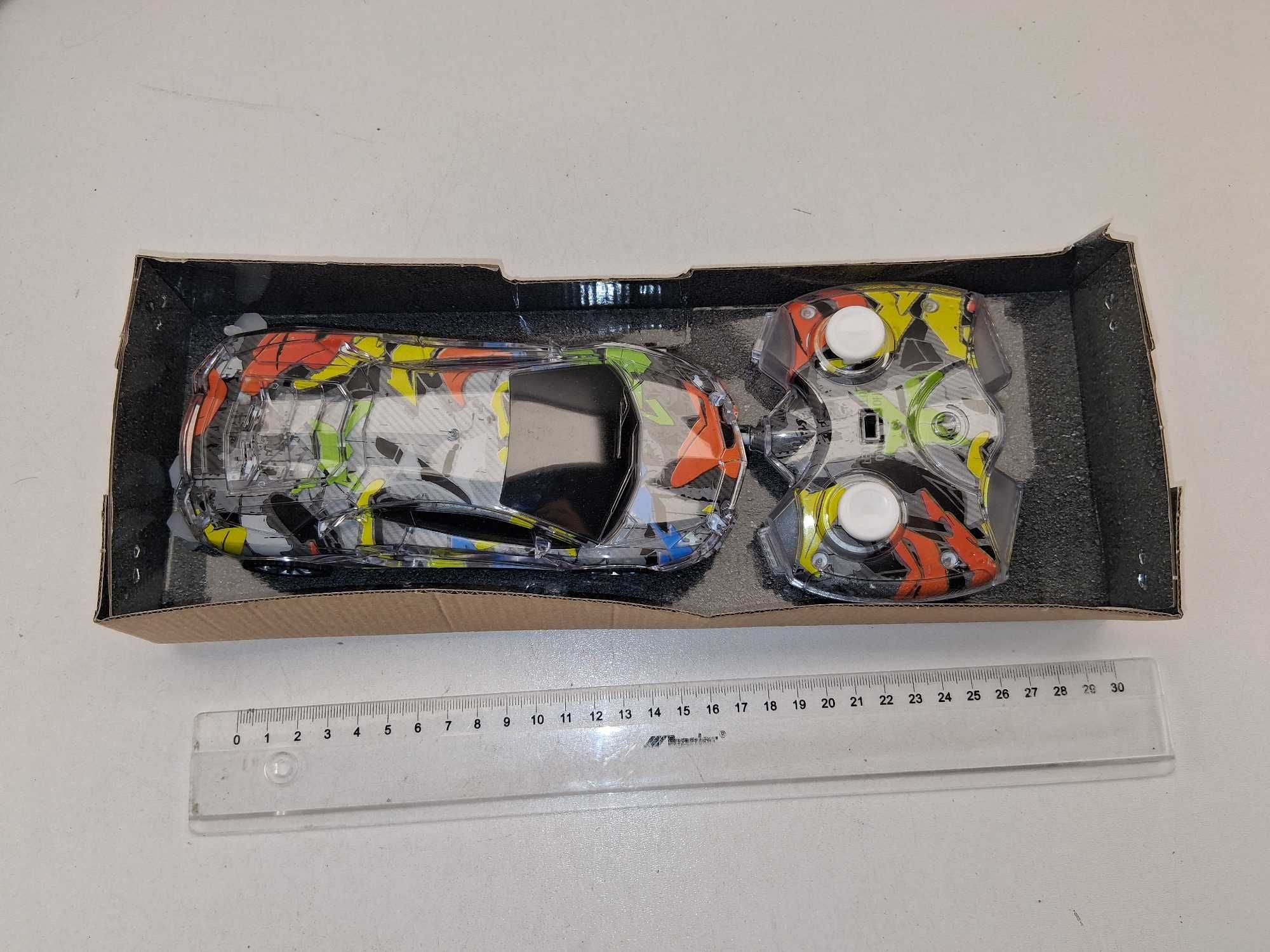 I145 Zdalnie Sterowany Samochód Wyścigowy RC Kontroler Graffiti Auto