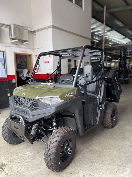 Polaris Ranger  SP 570 EPS Sage Green (NOVO)