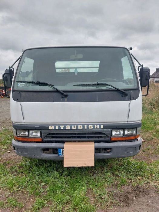 Mitsubishi Canter Auto zadbane posiadam od 2010 roku