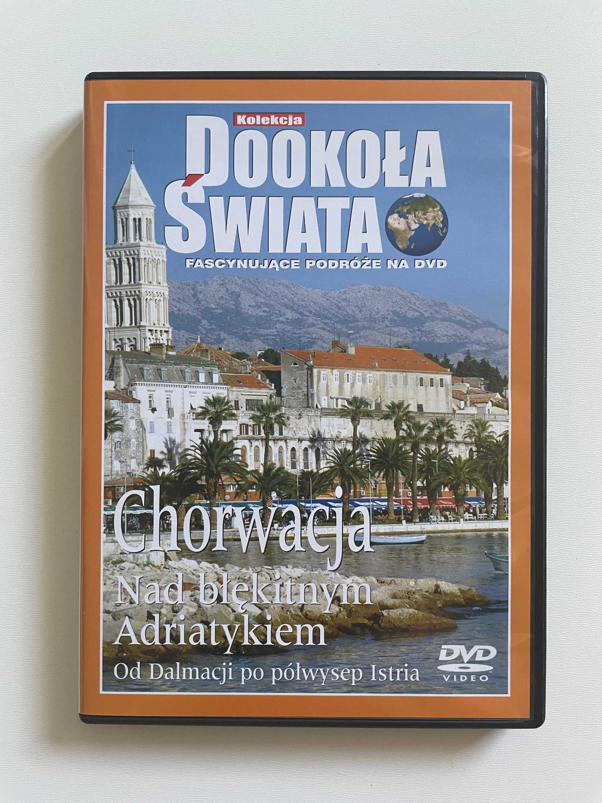 Seria Dookoła Świata DVD "Chorwacja. Nad błękitnym Adriatykiem"