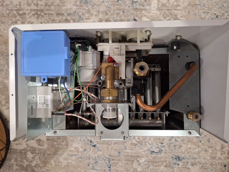 Газовая колонка Termet 19-02. Производитель Польша.