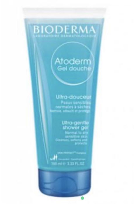 Гель для душа Bioderma Atoderm Gentle Shower Gel для сухой и чувствите