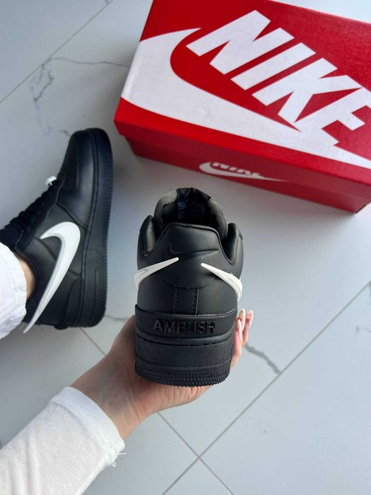 Nike Air Force 1 Low x Ambush Black