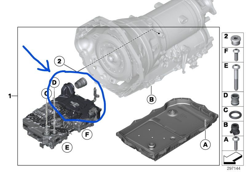 BMW xHP zdalne kodowanie dopisanie używanej skrzyni 6HP 8HP reset ISN