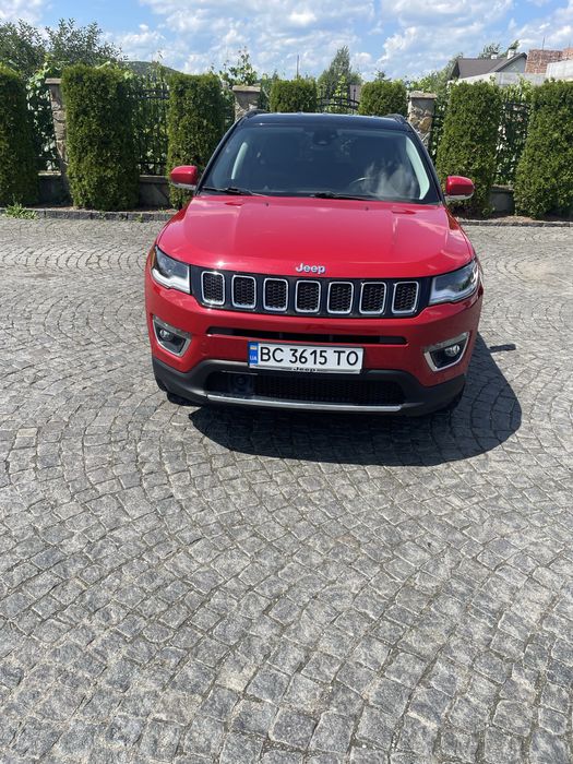 Jeep Compass limited 2.4 бензин