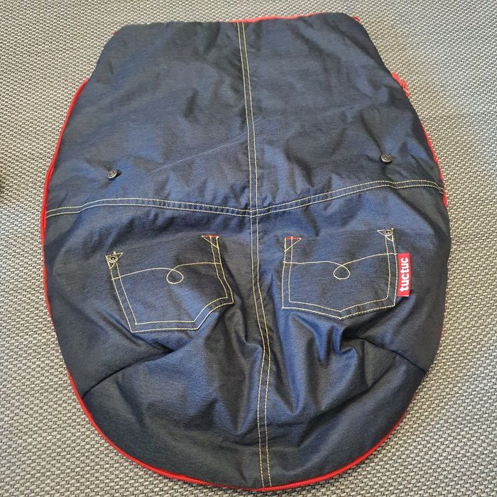 Forra,Saco mini de inverno+capota TUCTUC , opção com a bolsa passeio.