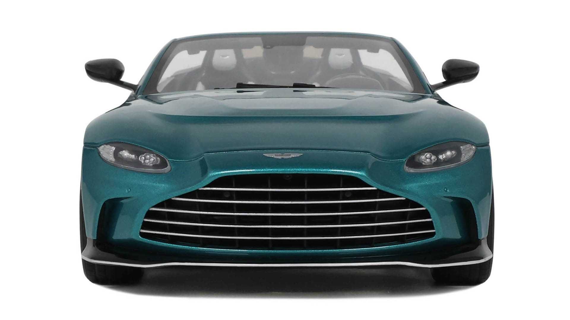 Model 1:18 GT Spirit Aston Martin V12 Vantage Roadster turquoise 2023