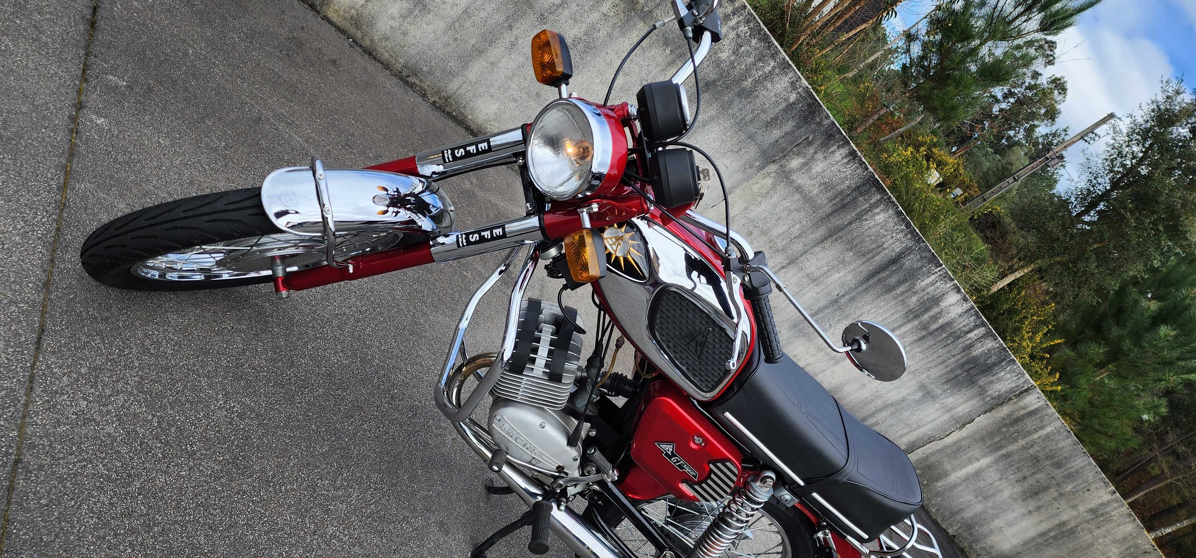 Motorizada Sachs EFS 1990