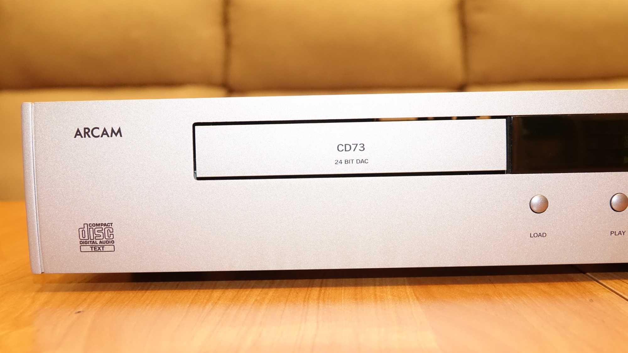 Odtwarzacz CD Arcam DiVA CD73T, 100% sprawny