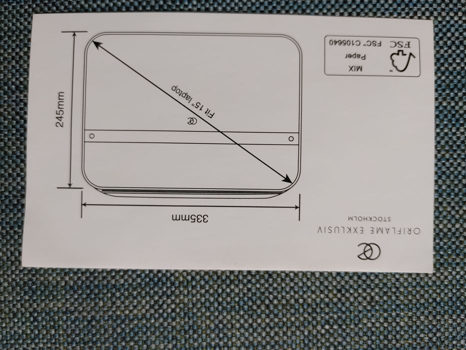 Torba na laptopa 15"