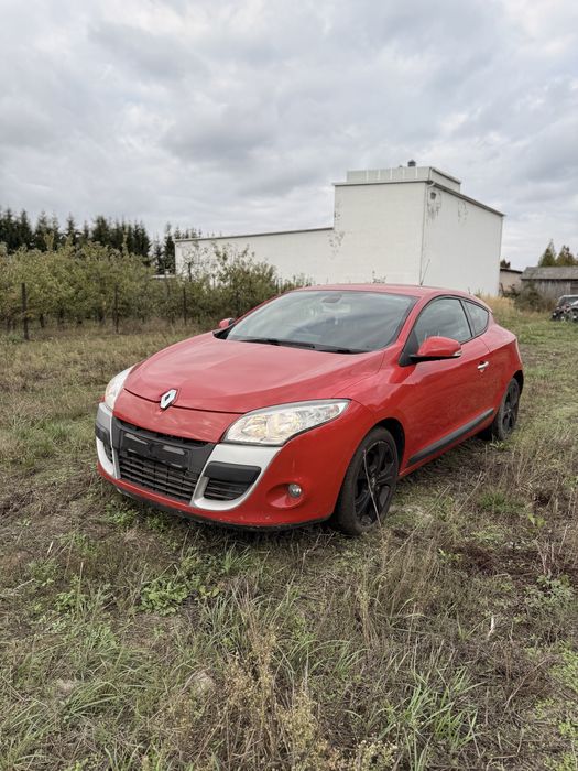 Renault Megane 3 coupe cześci OV727 DC4000 drzwi maska zderzak klapa
