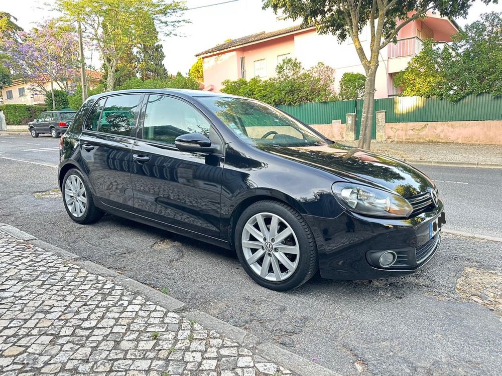 Golf 6 1.6TDI AUTOMATICO com apenas 150 mil km