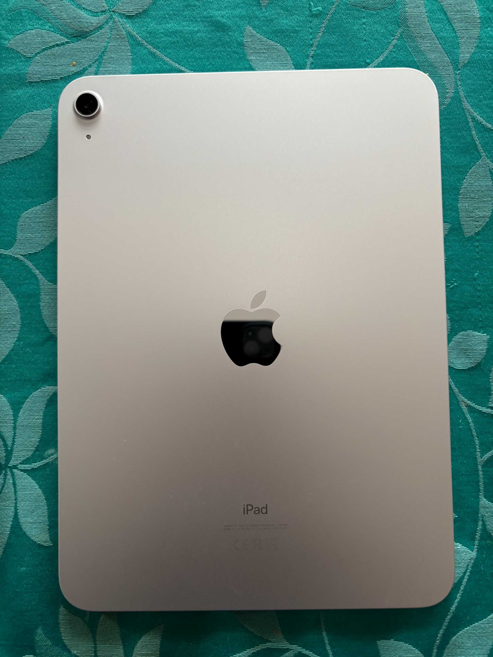 i P a d 10 geração prata 64gb Wi-Fi + capa preta + Apple Pencil USB C