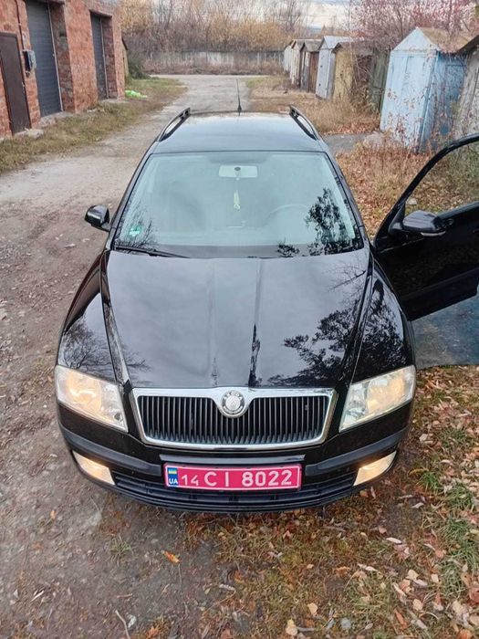 Skoda Octavia 1,6