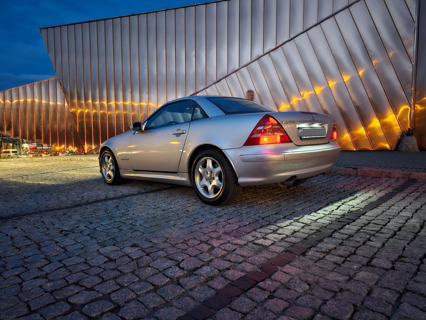 Mercedes Benz SLK 200 kompresor 2002r cabrio