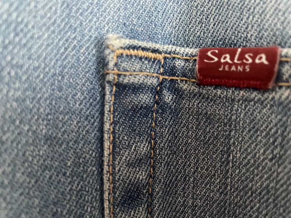 Calças jeans da Salsa