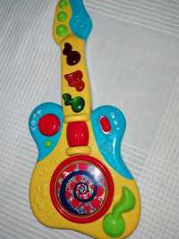 Guitarra elétrica brinquedo para bebé
