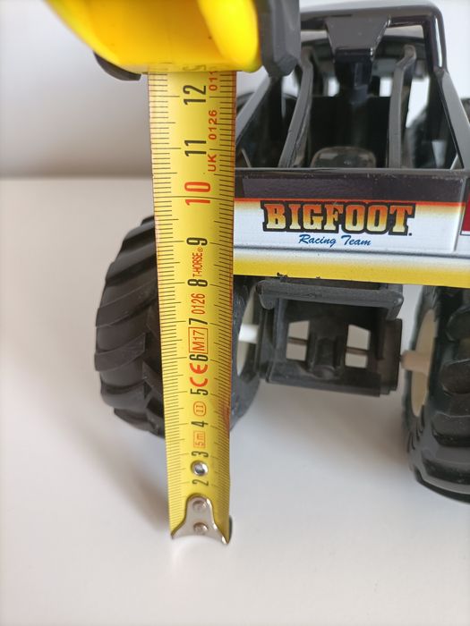 Jipe grande Hot Wheels