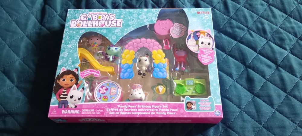 Koci domek Gabi figurki urodziny Pandusia