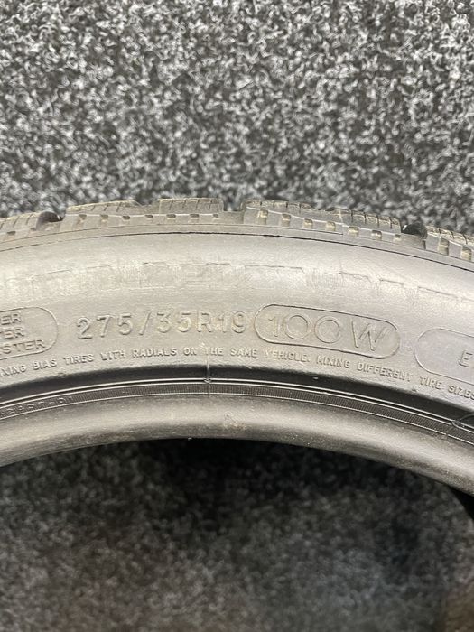 Продам Б/У шини Michelin 275/35R19 Pilot Alpin PA4