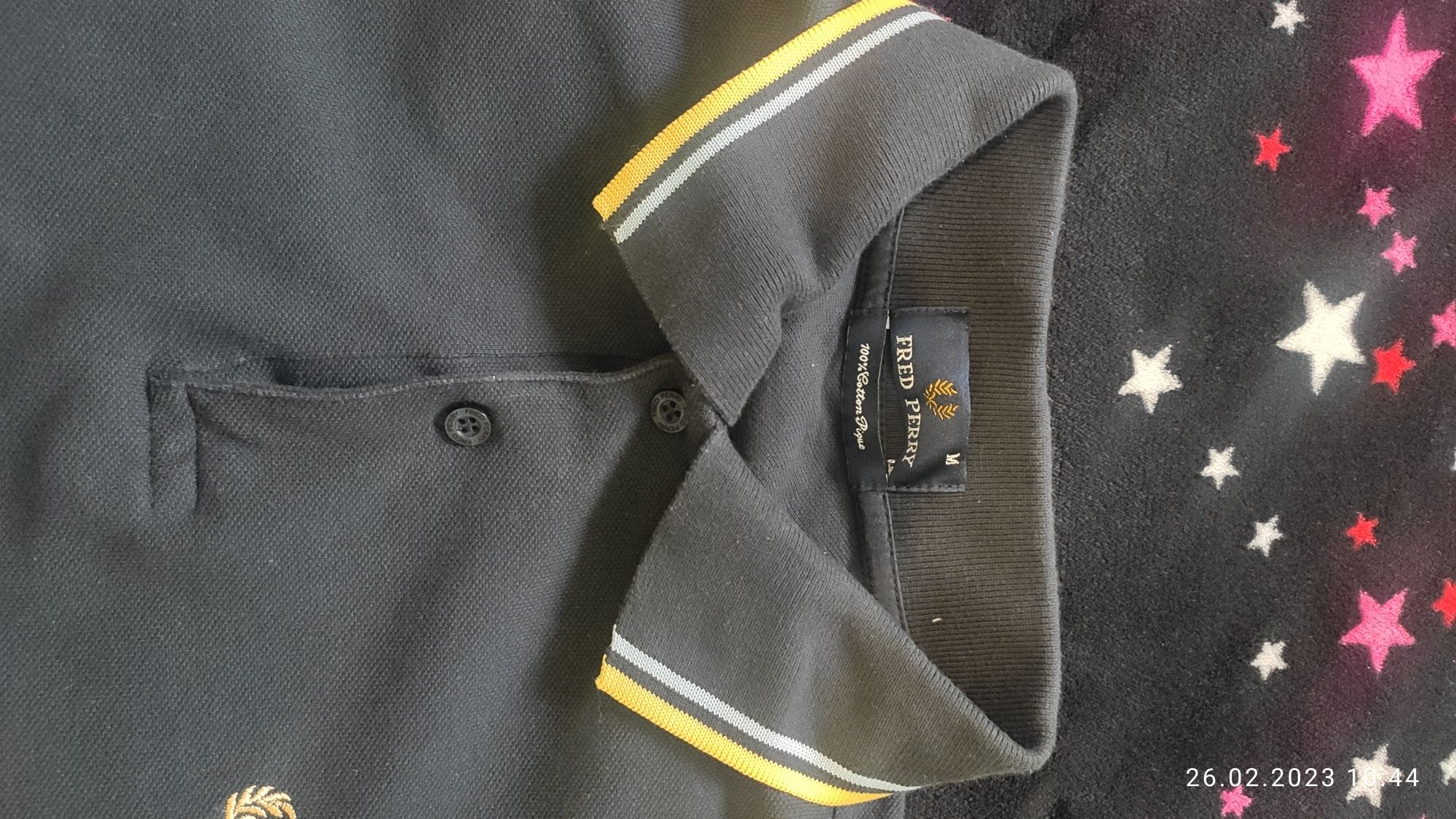 Bluza męska Fred Perry Polo rozmiar M.