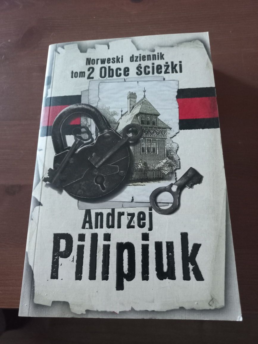 Andrzej Pilipiuk- Norweski Dziennik  Tom 2. OBCE SCIEZKI