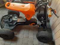 Bardzo Duży Gokart do 10-12lat na pompowanych kołach Kettler Puky