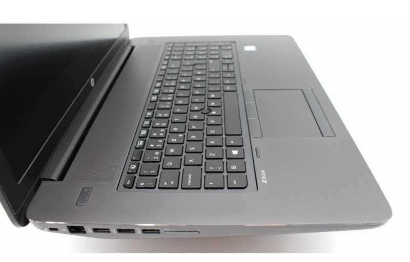 LAPTOP HP ZBOOK 17,3 FHD IPS/ i7HQ/ 16/ SSD 256/ 6 xUSB/ NVidia/ Dowóz